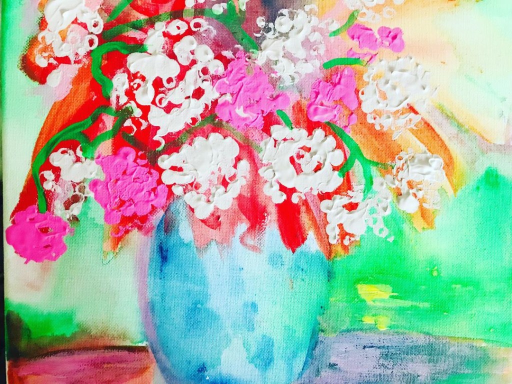 fiori acrilici